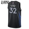 Dallas Mavericks Cooper Flagg Nike 2025-26 City Edition Musta Lasten Pelipaidat Swingman